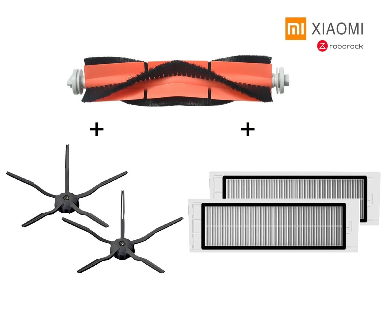 Комплект для робота-пилесоса Xiaomi Mijia / RoboRock S50 S51 S55 S5 Max S6 E4 E20  C10 Xiaowa