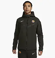 Urbanshop com ua Вітровка чоловіча Nike Fc Barcelona Tech Fleece Windrunner Olive DV5554-355 РОЗМІРИ ЗАПИТУЙТЕ
