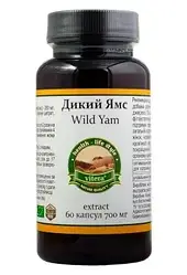Дієтична добавка Дикий ямс (діоскорея ніппонська) 700 мг. 60 капсул. Вітера