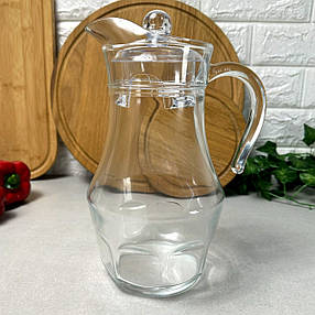 Глечик з прозорою кришкою Arcoroc Roc 1.8 л (L7799), фото 3