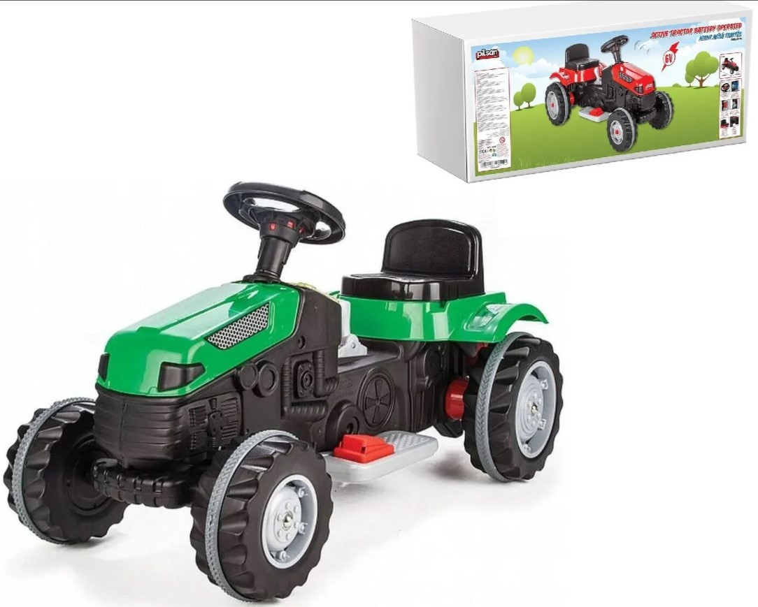 Трактор дитячий Pilsan 05-116 на аккумуляторі 6V, фото 1