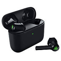 Навушники Razer Hammerhead True Wireless X бездротові ігрові для телефону вкладиші Black