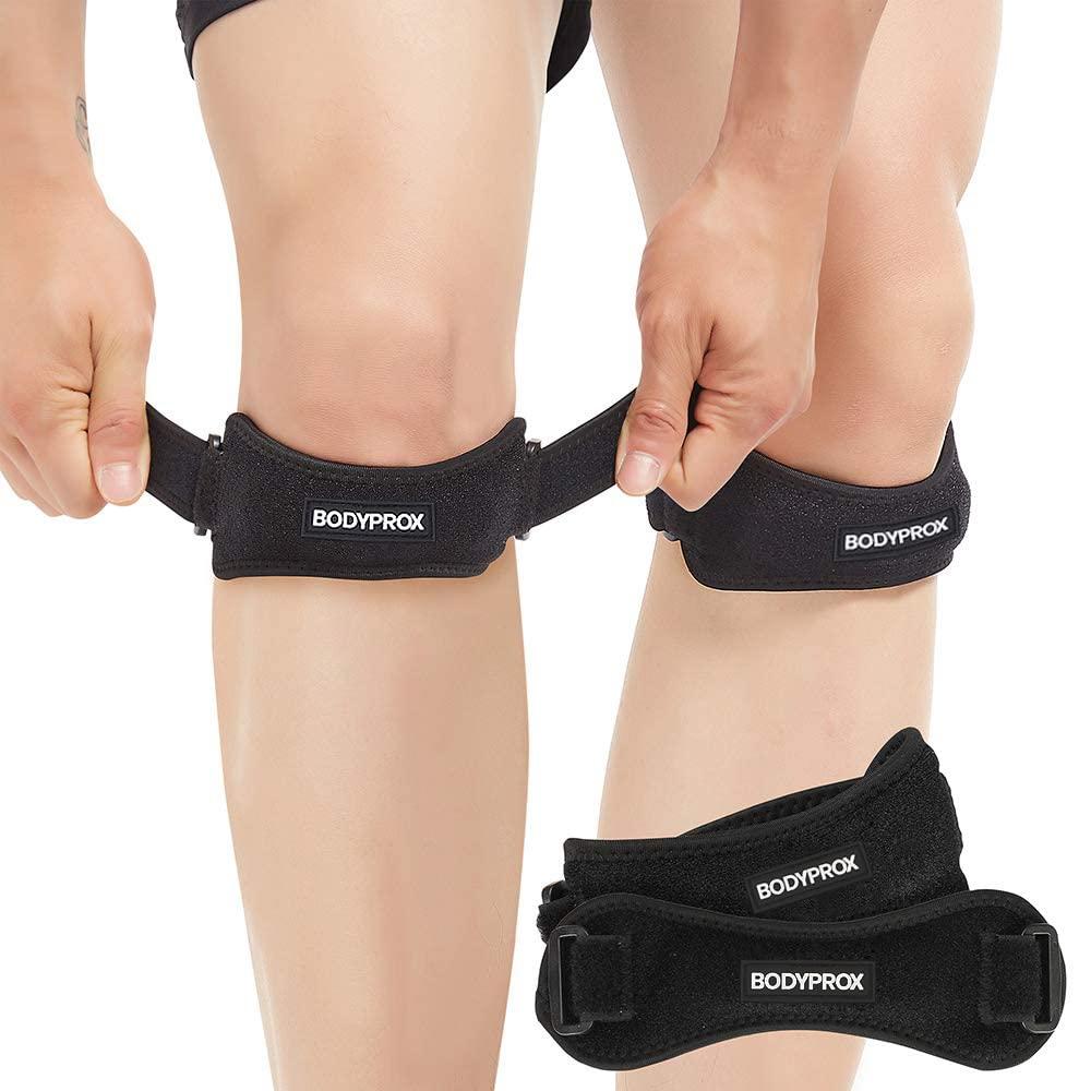 Наколений ремінь Bodyprox Patella Tendon, що підтримує, бандаж для полегшення колінного болю.