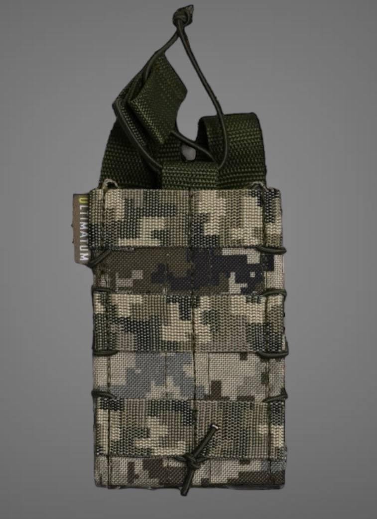 Підсумок для магазина АК піксель MM14, тактичний підсумок для магазинів