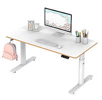 Стіл з електро-регулюванням висоти ULTRADESK Pulsar Kids White