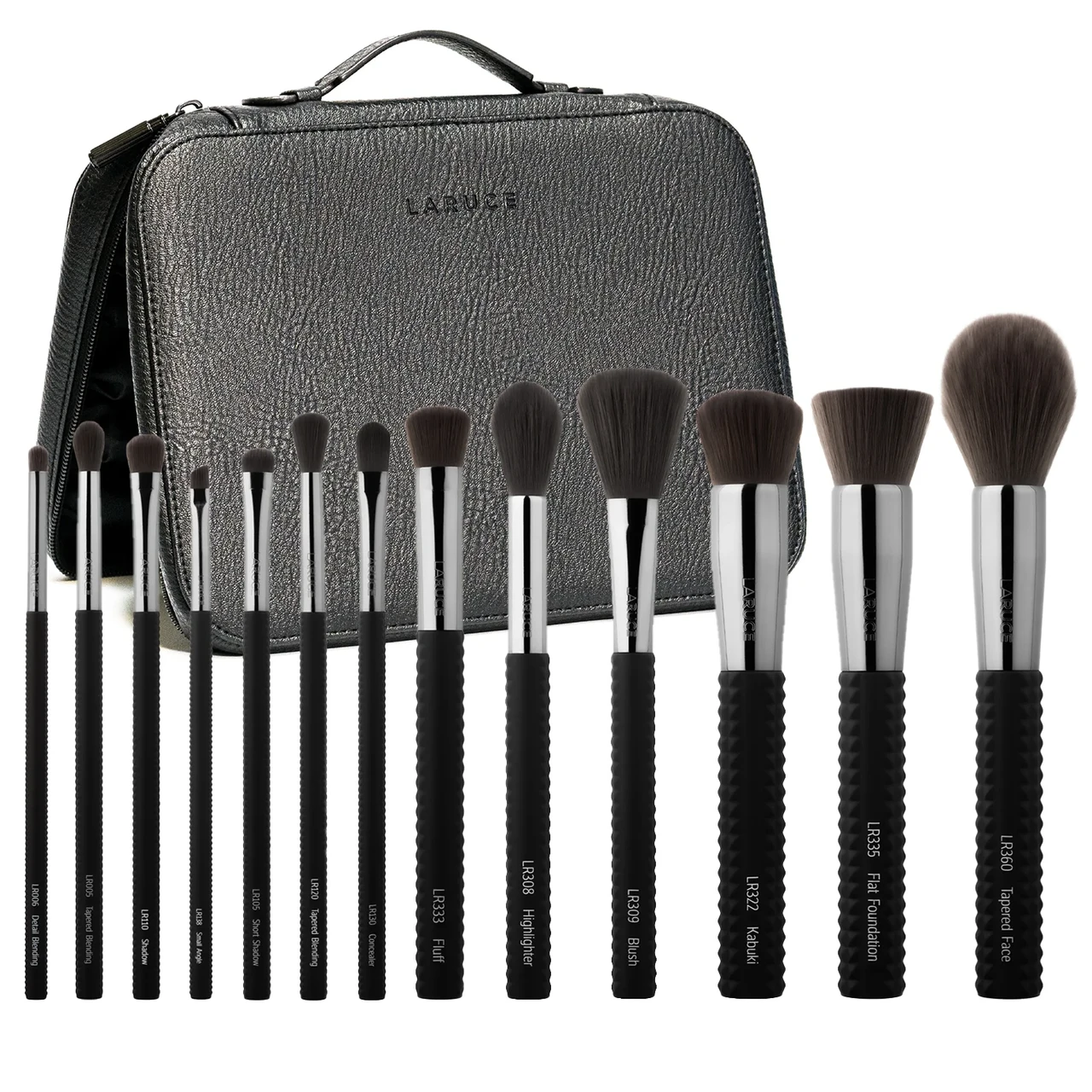 Набір пензлів для макіяжу обличчя та очей LARUCE BEAUTY Ann Makeup Brush Set, 13 шт