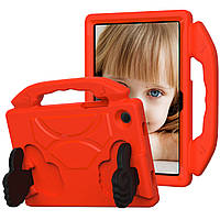 Противоударный чехол Eva Kids Like hands series для планшета Samsung Galaxy Tab A8 10.5" X200 X205 (Красный)