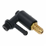 Клапан надлишкового тиску помпи кавоварок Saeco, Philips, Gaggia, 11004689, фото 7