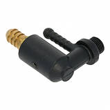 Клапан надлишкового тиску помпи кавоварок Saeco, Philips, Gaggia, 11004689, фото 6