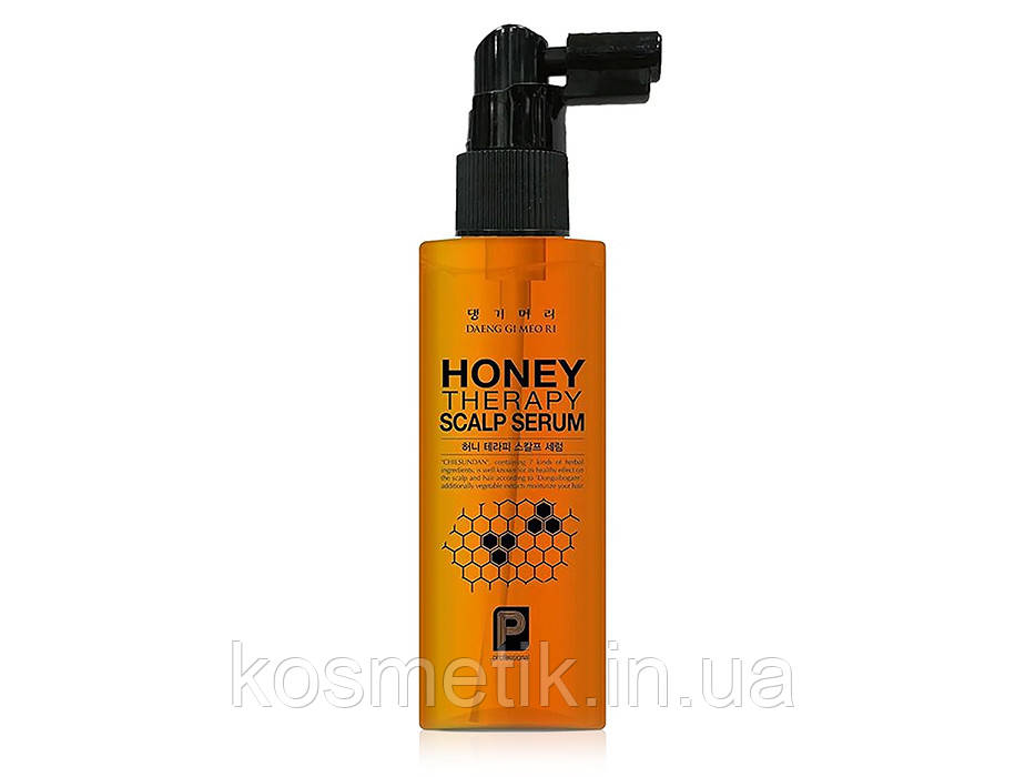 Професійна сироватка для шкіри голови DGMR Honey Therapy, 100 мл