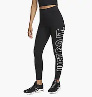 Urbanshop com ua Легінси жіночі Nike Sportswear Classics Graphic High-Waisted Leggings Black DV7793-010
