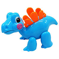 Детская игрушка "Стегозавр" Bambi S161 трещотка Синий, Toyman