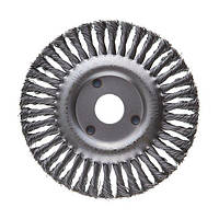 Щітка кільцева 200x32 мм (пучки крученого дроту) INTERTOOL BT-7200