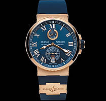 ULYSSE NARDIN LELOCLE 45MM GOLD BLUE. AAA