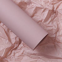 Бумага тишью водостойкая розовая 60смх60см (упаковка 20 листов)