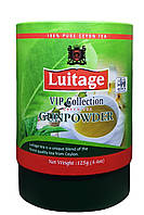 Чай Luitage Green Tea Gunpowder зеленый VIP Collection ТУБА 125г (57781)