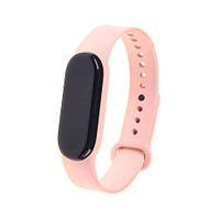 Фитнес браслет FitPro Smart Band M6 (смарт часы, пульсоксиметр, пульс). AP-314 Цвет: розовый