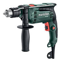 Дрель ударная Metabo SBE 650 со быстрозажимным патроном + кейс (0.65 кВт, 2800 об/мин) (600742500)