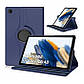 Захисний чохол книжка для Samsung Galaxy Tab A8 10.5" 2021 - 2023 (SM-X200 / SM-X205) синій, фото 4