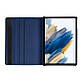 Захисний чохол книжка для Samsung Galaxy Tab A8 10.5" 2021 - 2023 (SM-X200 / SM-X205) синій, фото 2