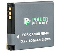 Акумулятор PowerPlant Canon NB-8L 800mAh (DV00DV1256)