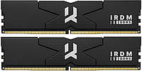 Модуль памяти Goodram DDR5 32GB (2x16GB) 6400 MHz IRDM Black (IR-6400D564L32S/32GDC)