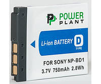 Акумулятор PowerPlant Sony NP-BD1, NP-FD1 750mAh