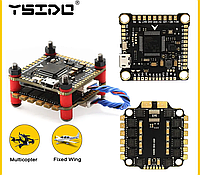 Полетный контроллер для квадрокоптера YSIDO NEW F4 V3S PLUS 60А Stack, FC+ESC