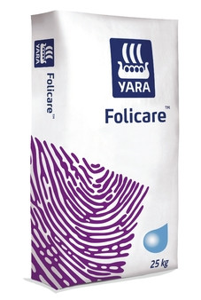 Комплексне водорозчинне кристалічнне добриво "Folicare 22-5-22", ТМ " Yara" 25 кг