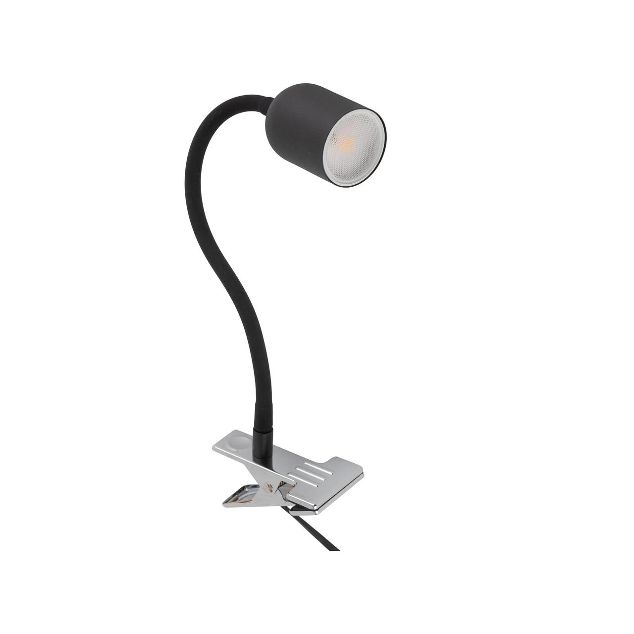 НІЧНИК (Настільна лампа) TOP ЧОРНИЙ TK Lighting 4561