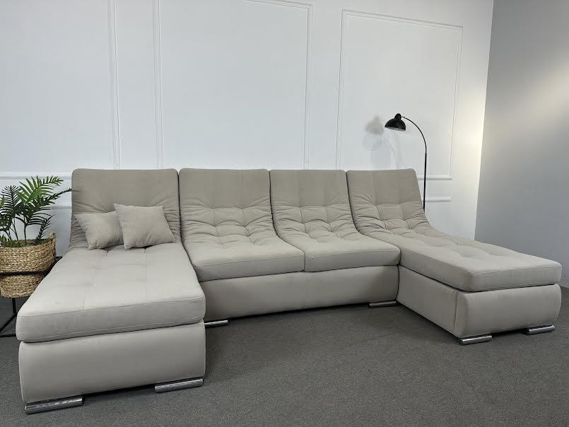 Кутовий диван Бостон Pocket Spring 3,08 П-обр Елізіум