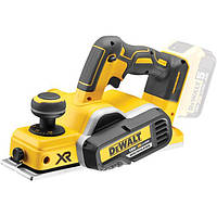 Аккумуляторный рубанок DeWALT DCP580N (18 В, без АКБ, 82 мм)