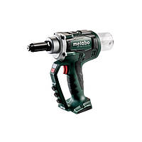 Аккумуляторный заклепочный пистолет Metabo NP 18 LTX BL 5.0 (18 В, без АКБ, 10 кН) (619002840)