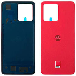 Задня кришка Motorola Moto G84 XT2347 (червона Оригінал)