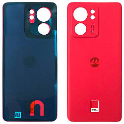 Задня кришка Motorola Edge 40 XT2303-2 (червона Оригінал)