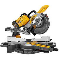 Аккумуляторная торцовочная пила DeWALT DCS727T2 (2х54 В, 2 А*ч, 250 мм)