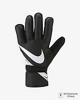 Вратарские перчатки Nike Goalkeeper Match CQ7799-010 (CQ7799-010). Футбольные перчатки для вратарей.