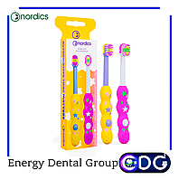 Набор детских зубных щеток DUO 4080