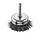 Набір щіток дротяних для дриля 3 од., 1/4" INTERTOOL BT-0300, фото 5