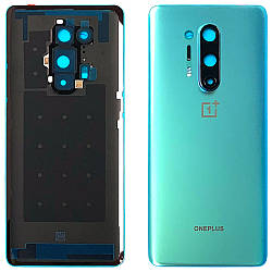 Задня кришка OnePlus 8 Pro (зелена Оригінал зі склом камери)