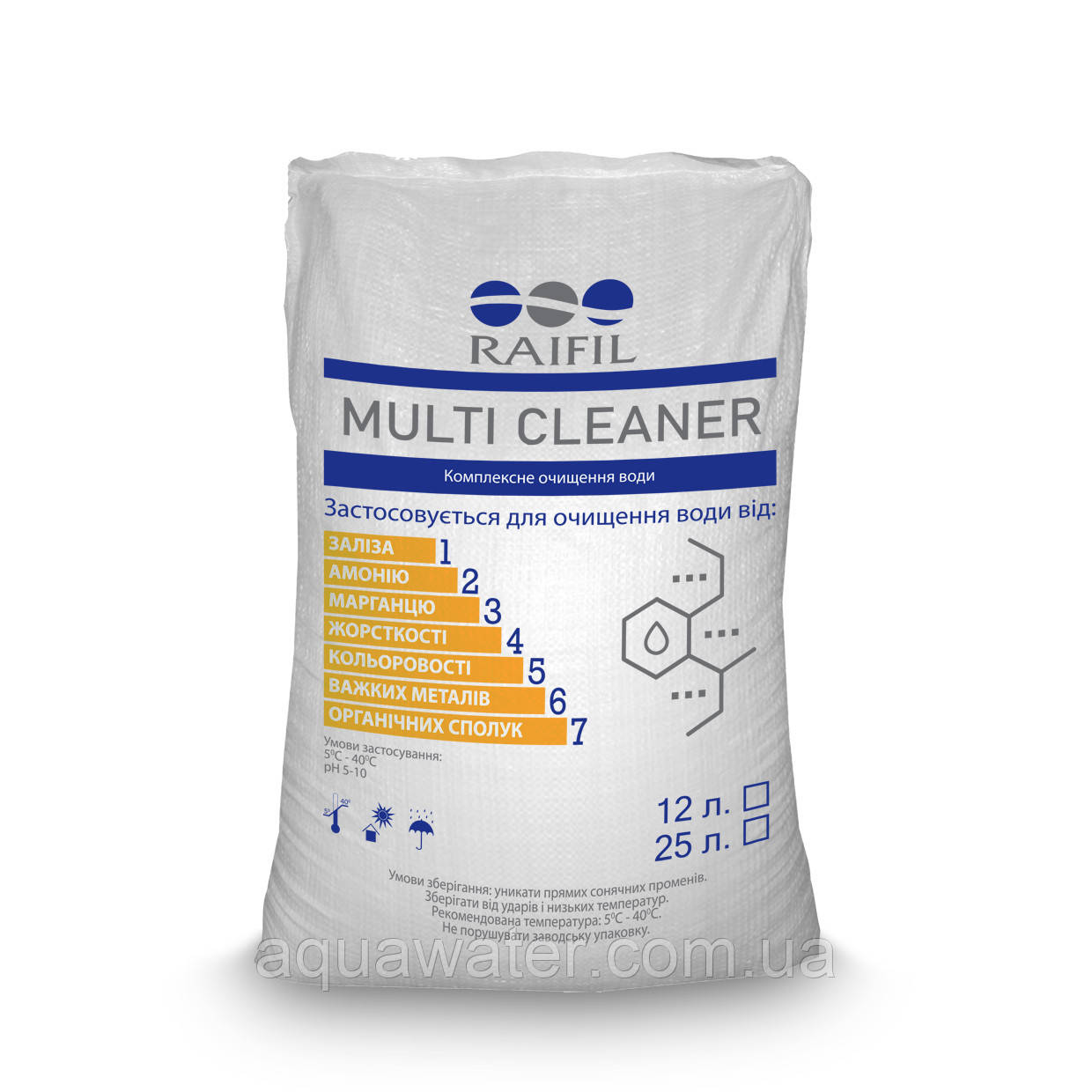 RAIFIL MULTI CLEANER Багатофункціональне завантаження комплексної дії