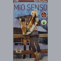 Вовняні термо-колготи Mio Senso Alpine  Wool & Thermo Fleece