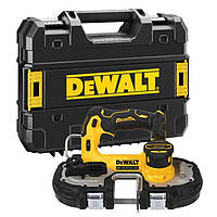 Аккумуляторная ленточная пила DeWALT DCS377NT (18 В, без АКБ)