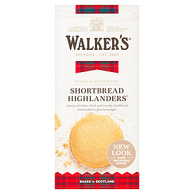 Печенье Walker's Shortbread Highlanders 160g