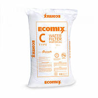 Фільтруючий матеріал для знезалізнення та пом'якшення Ecomix С 25 л.