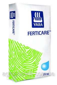 Комплексне добриво без хлору  FERTICARE HYDRO 6-14-30, ТМ " Yara" 25 кг