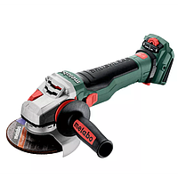 Аккумуляторная угловая шлифмашина Metabo WVB 18 LTX BL 15-125 Quick (18 В, без АКБ, 125 мм) (601731850)