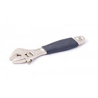 Ключ разводной MASTERTOOL 150 мм 0-20 мм с обрезиненной ручкой 76-0121 UD, код: 7233525