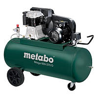 Компрессор Metabo Mega 650-270 D (4 кВт, 650 л/мин, 3ф) (601543000)