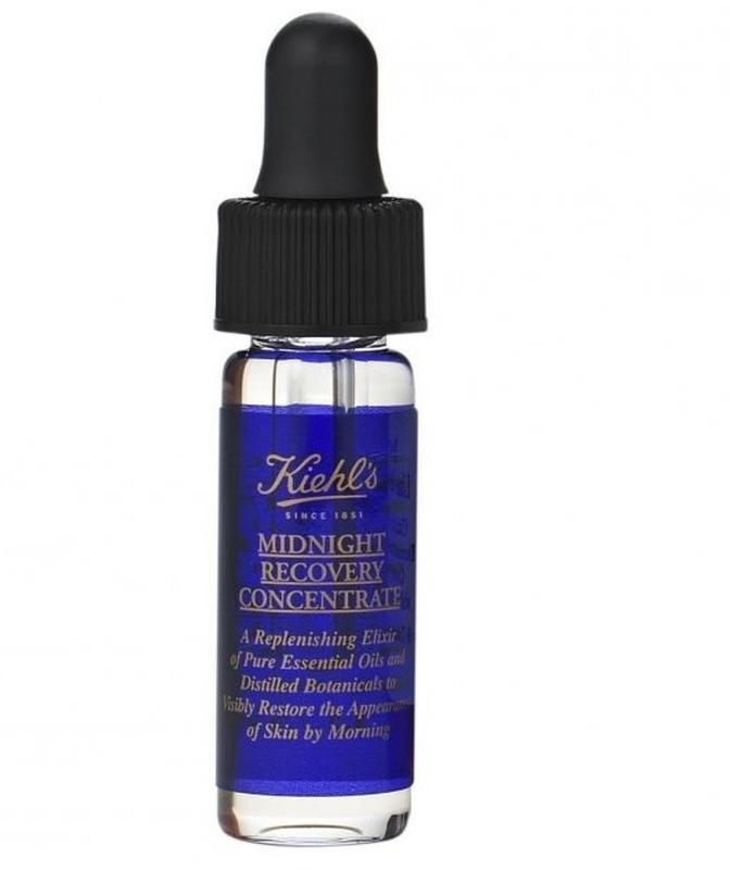 Нічний відновлювальний концентрат для обличчя Kiehl`s Midnight Recovery Concentrate 4 ml